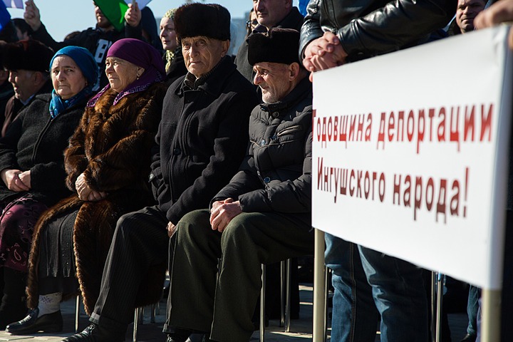Накануне годовщины депортации в Ингушетии запретят увековечивать память Сталина