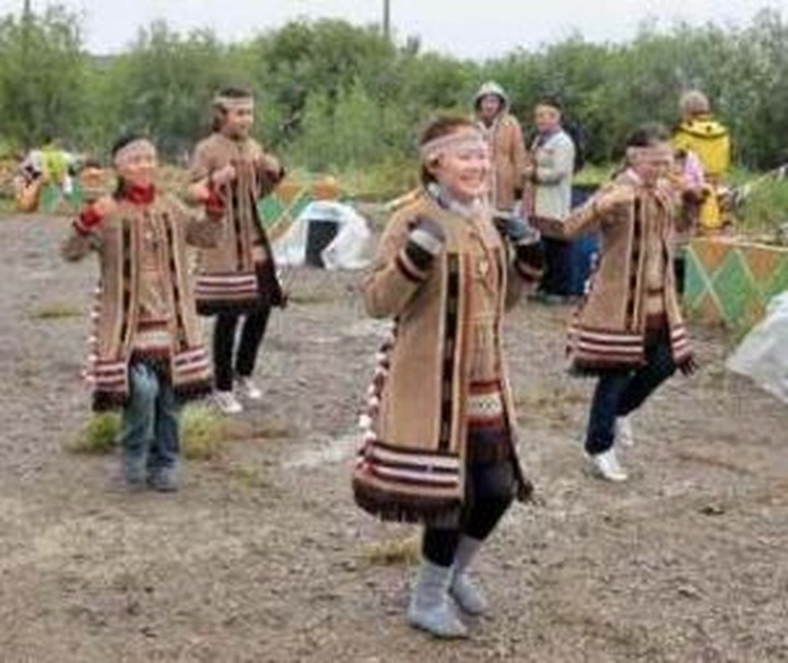 Юкагиры отметили Новый год