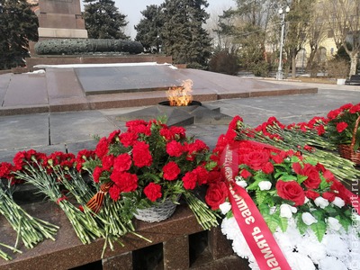 Многонациональный Волгоград отпраздновал годовщину победы в Сталинградской битве