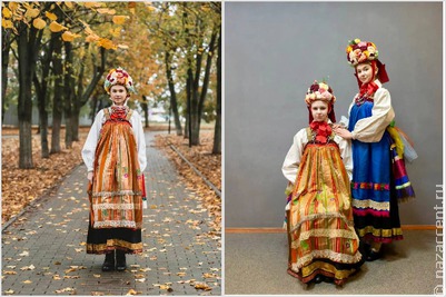 Женский наряд из Курской области признали этнокультурным достоянием России