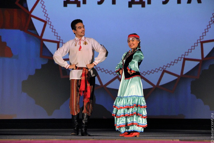 Фестиваль национальных культур "Услышать друг друга" в Москве - Национальный акцент