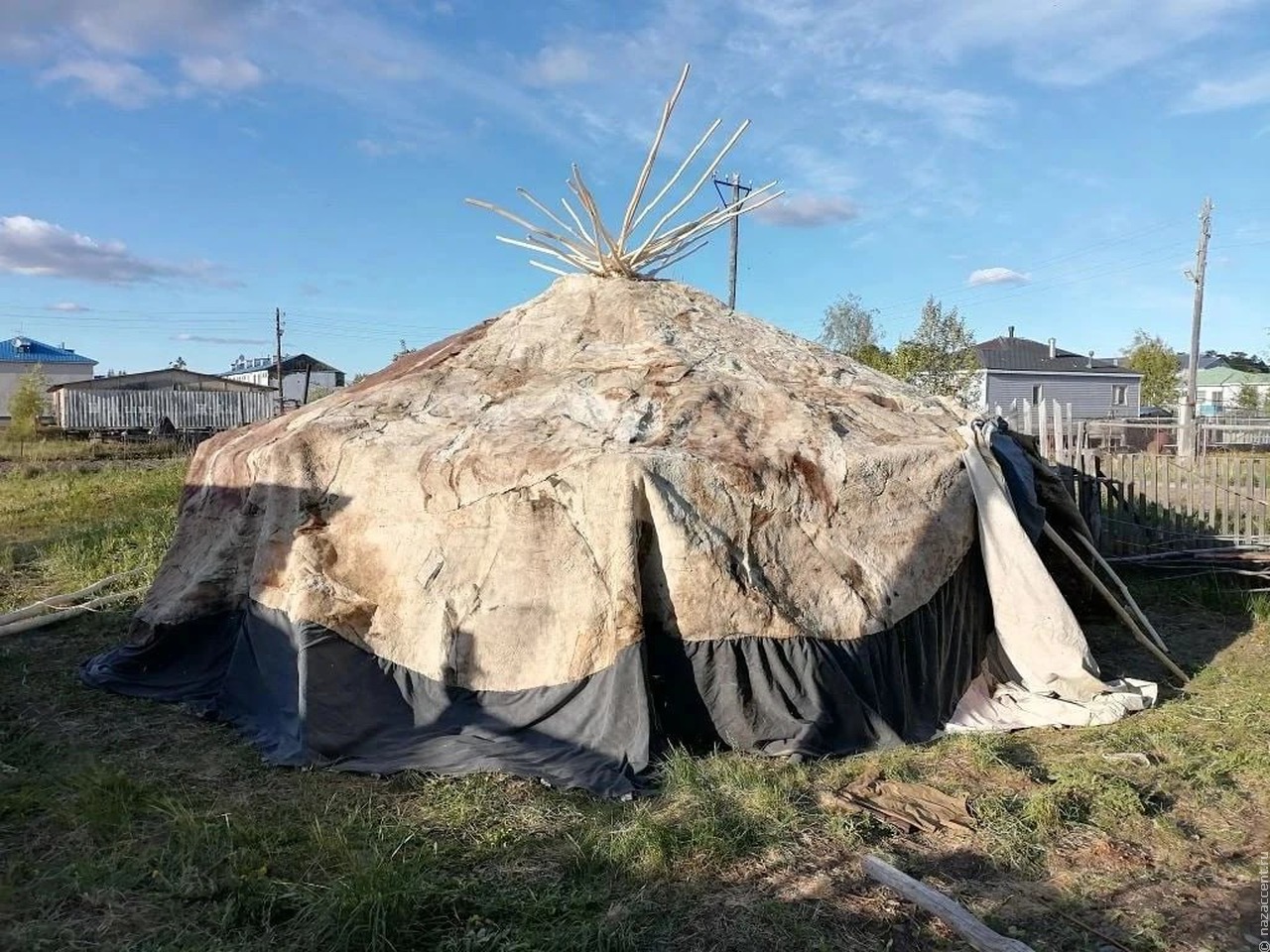 В трех селах Чукотки появились новые точки притяжения — традиционные яранги