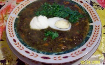 Марийские щи