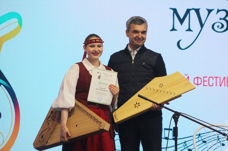 "Волшебное дыхание музыки" в Москве - Национальный акцент