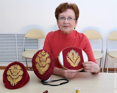 Искусство золотного шитья попало в реестр объектов культурного наследия Карелии