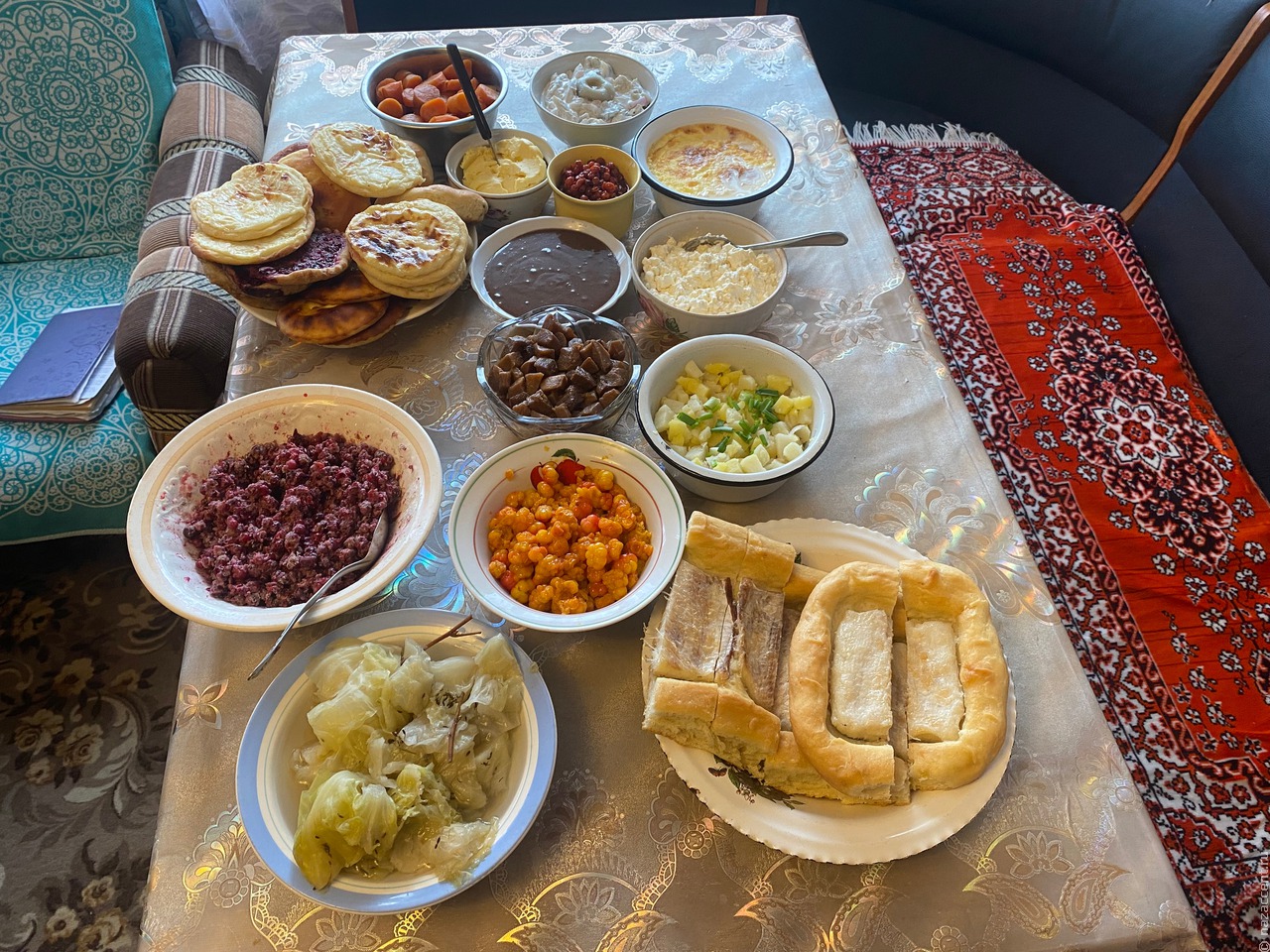 Богата кухня коми края, или Как мы съездили в гастроэкспедицию