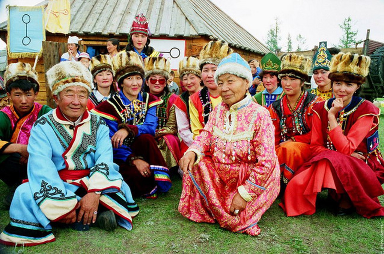 Алтайский свадебный размах