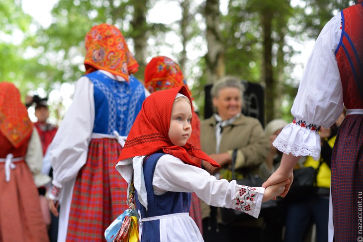 Фестиваль "Голос ремёсел" на Вологодчине - Национальный акцент