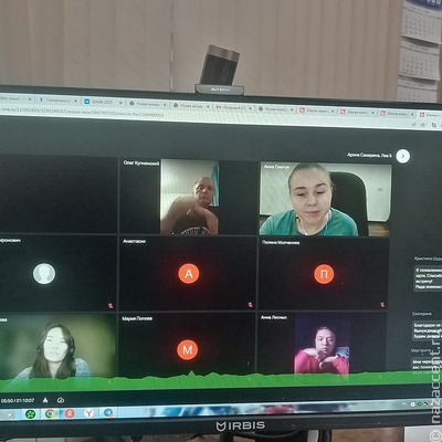  Псков  и Барнаул связала  видеоконференция