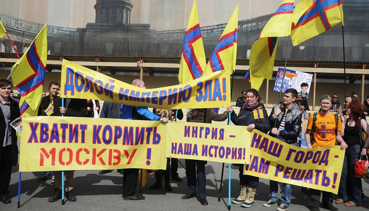 В Петербурге взяли подписку о невыезде со сторонников "Свободной Ингрии"