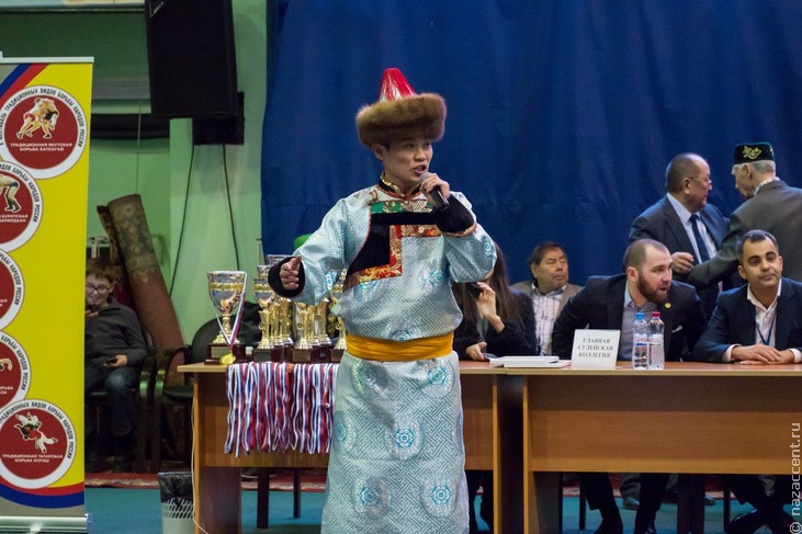 Фестиваль традиционных видов борьбы народов России - Национальный акцент