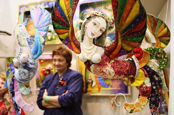 IX Международная выставка-ярмарка игрушек Moscow Fair - Национальный акцент