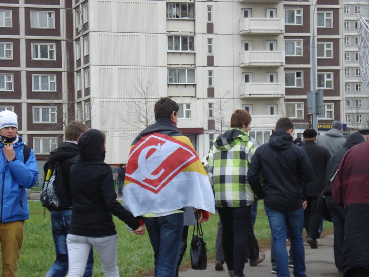 Фанаты "Спартака" соберутся на митинг в память об убитом мигрантами соратнике