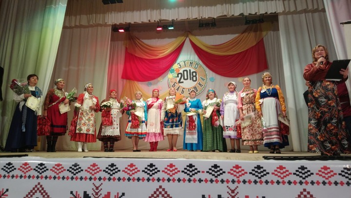 Конкурс "Этно-бабушка" прошел в Удмуртии