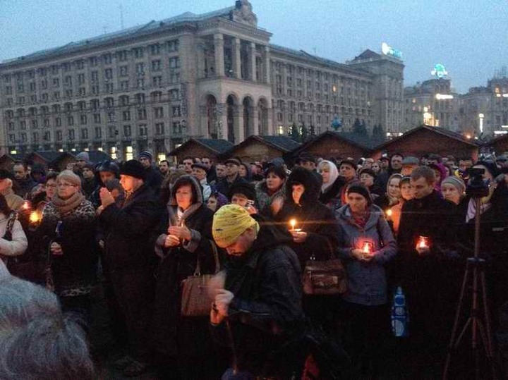 Активист "Русского Легиона" погиб на Евромайдане