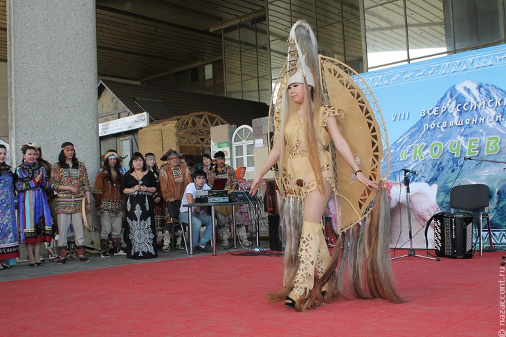 Победители фестиваля этнической моды "Полярный стиль" - Национальный акцент