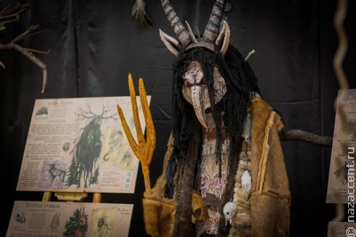 Выставку о карельской мифологии в Петербурге обвинили в сатанизме