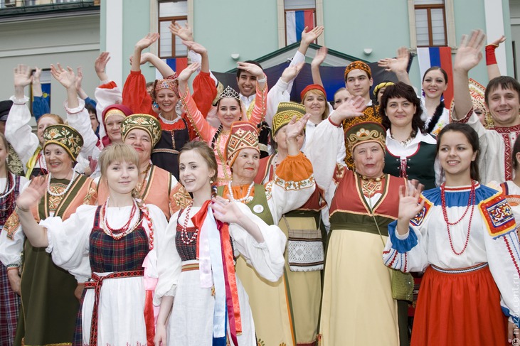 Фестиваль национальных культур "Многоцветие России"-2013 - Национальный акцент
