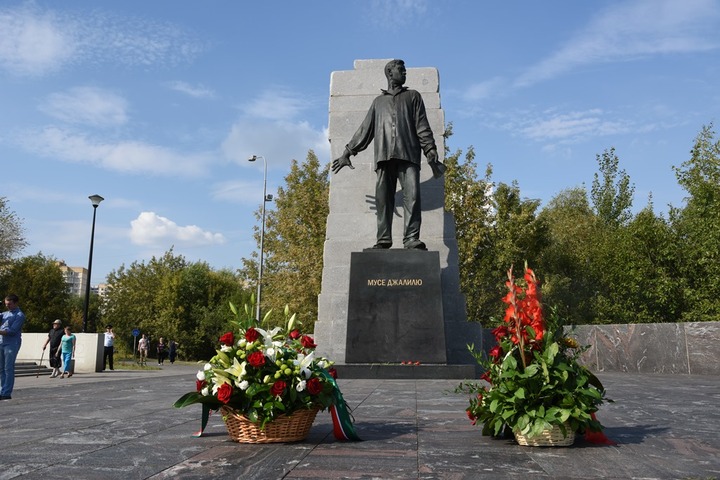 В Москве почтили память татарского поэта