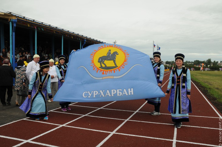 Сурхарбан в Иркутской области - Национальный акцент