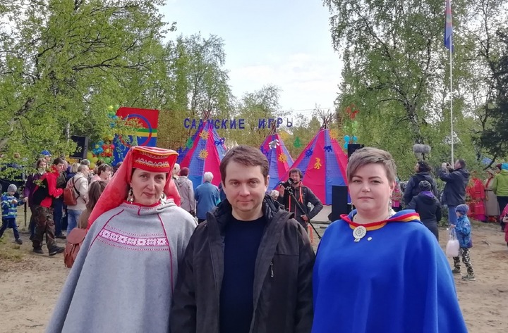Традиционные Саамские игры в 34-й раз прошли в Ловозере