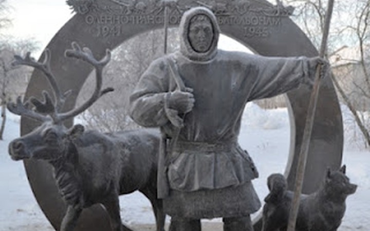 В Нарьян-Маре откроют памятник бойцам оленно-транспортных батальонов