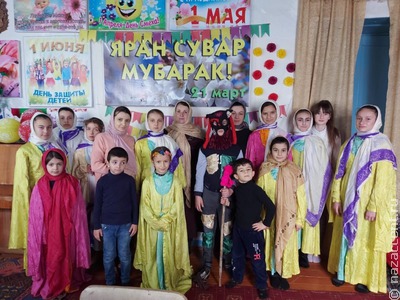 Лезгинский праздник первой борозды отметили в Дагестане