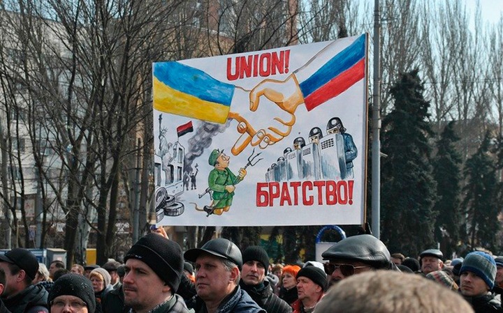 Русское братство Горно-Алтайска попросило Путина не мешать защите Юго-Востока Украины