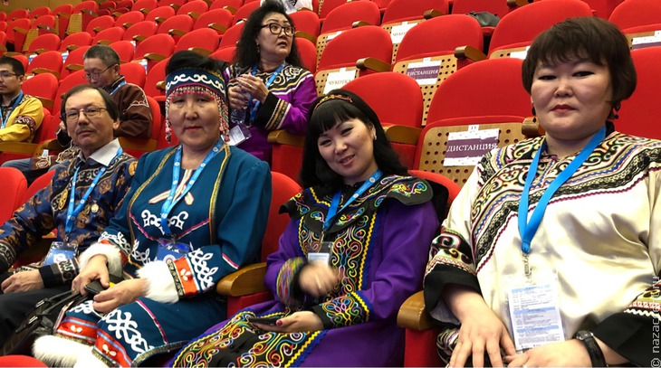 II Форум коренных малочисленных народов Севера, Сибири и Дальнего Востока РФ - Национальный акцент