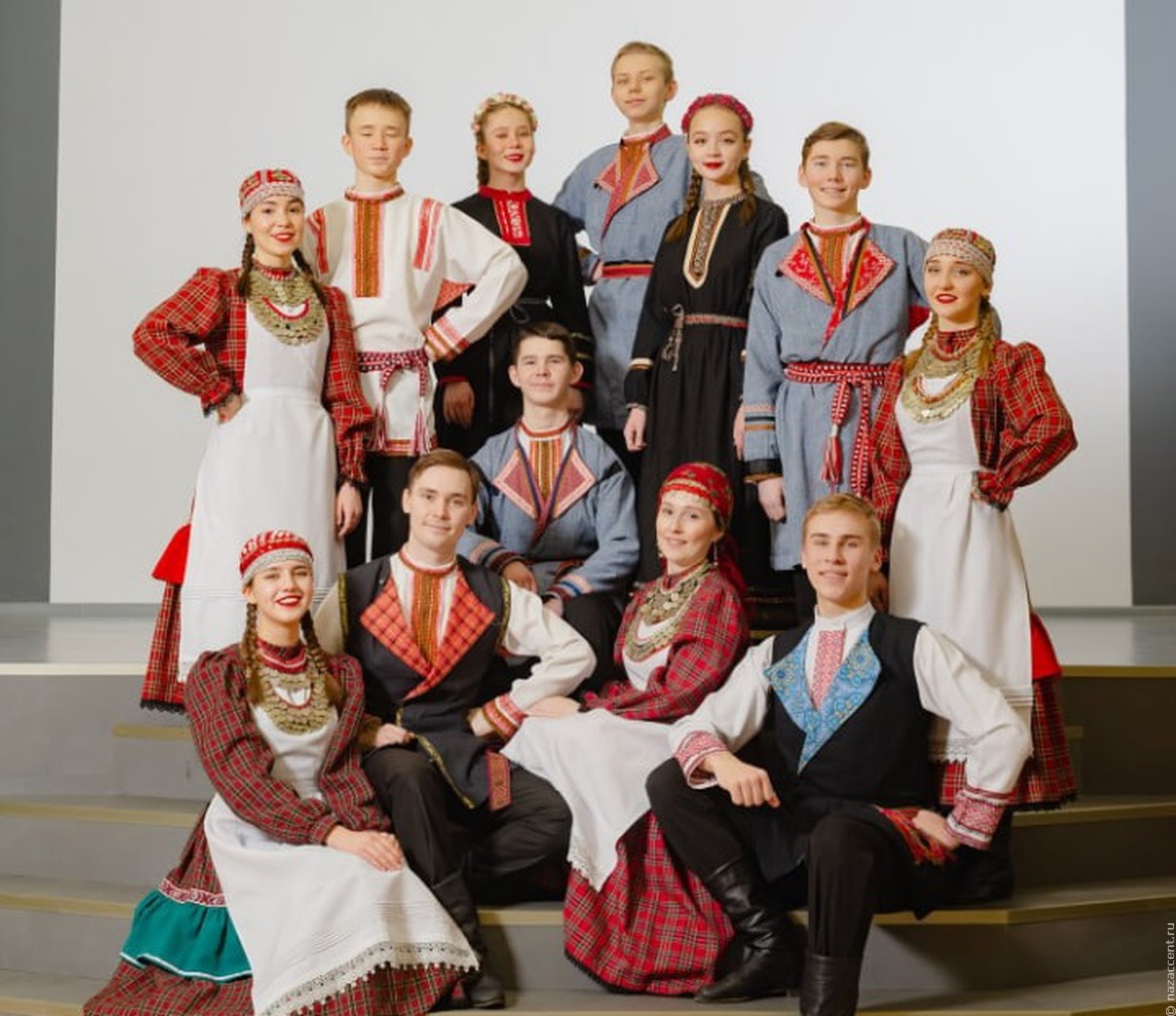 Масштабное этно-шоу с участием 100 танцоров состоялось в Ижевске