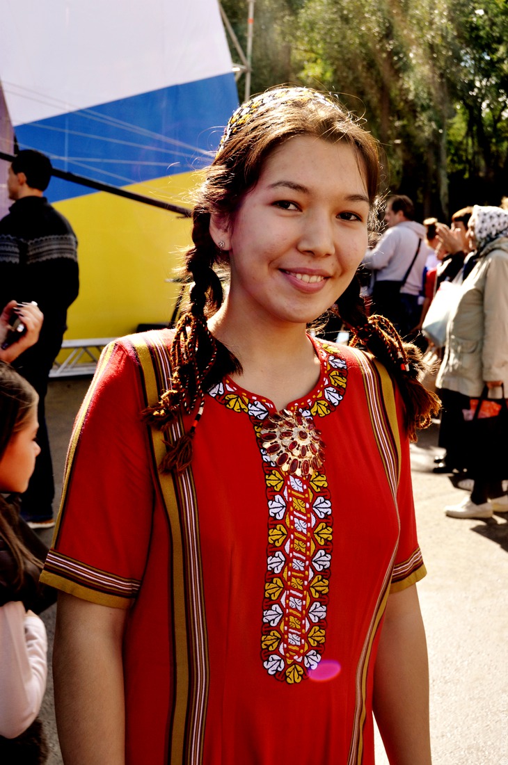 День дружбы народов Самарской области - Национальный акцент
