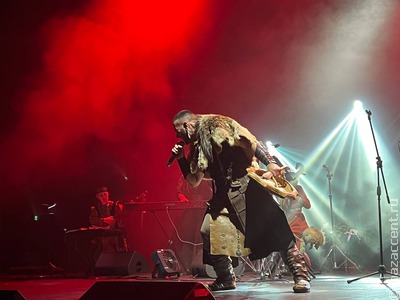 Звезда "Звука Евразии" GURUDE собрал полный зал в Москве