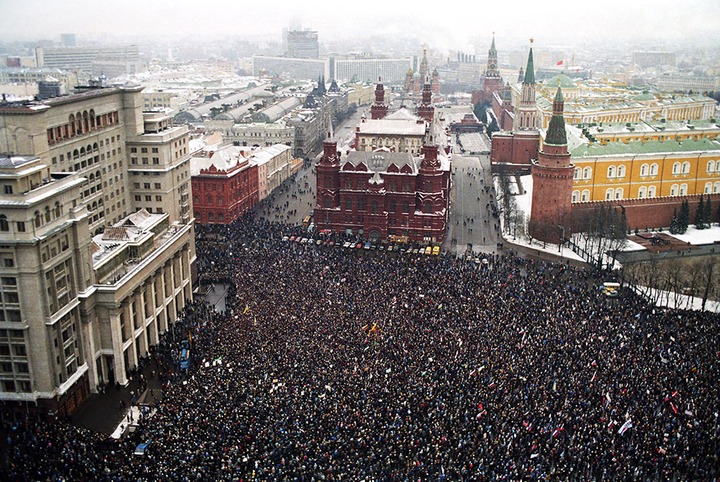 В московской мэрии отказались согласовать митинг против ксенофобии на Манежной площади