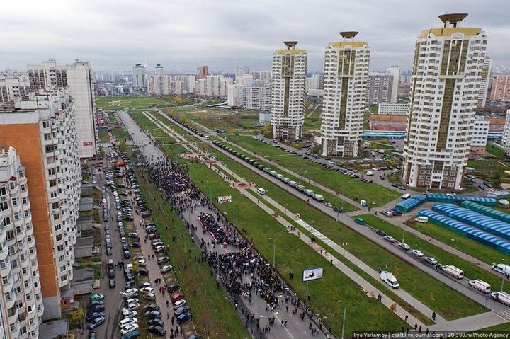 Столичные власти разрешили националистам провести "Русский марш" в Люблино