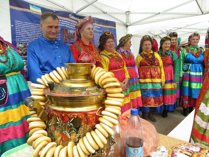Фестиваль "Караван дружбы" в Бурятии - Национальный акцент
