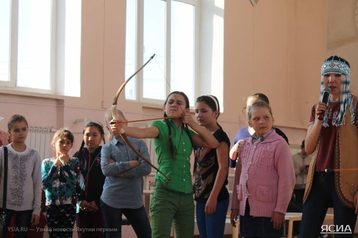 В Якутске провели фестиваль "Игры народов мира"