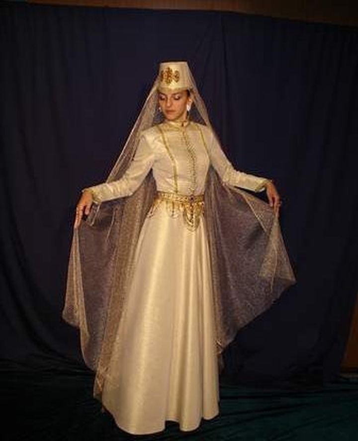Чеченский костюм: воплощенный в одежде темперамент