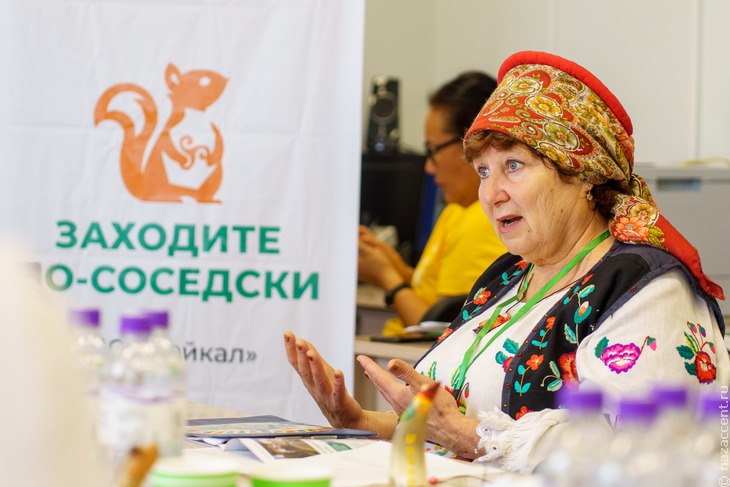 Ремесленный фестиваль "Заходите по-соседски" в Иркутской области - Национальный акцент