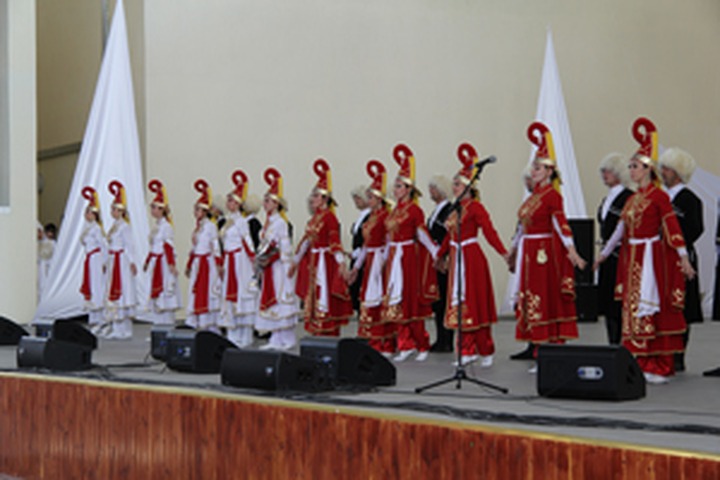 Праздник народного танца "Родники Кавказа" состоялся в Ингушетии