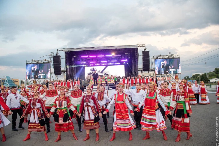 Фестиваль "Мы вместе" в Саранске - Национальный акцент