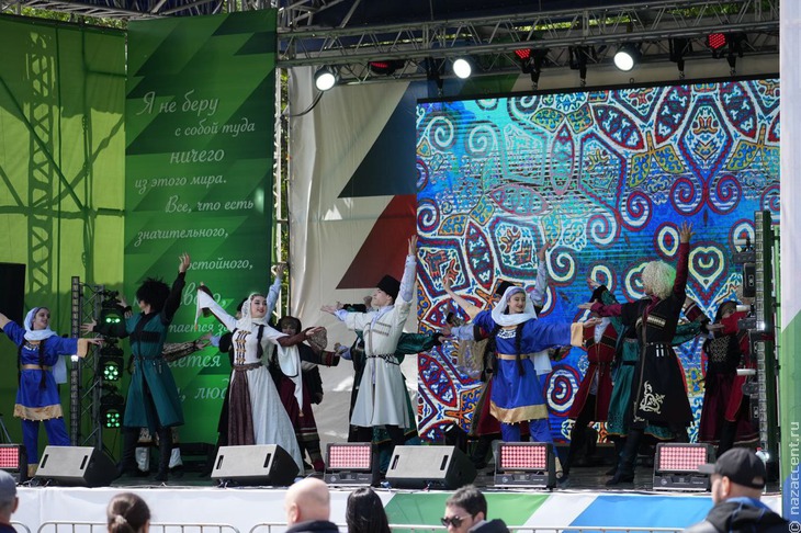 Фестиваль "Мой Дагестан. Наш Расул" в Москве - Национальный акцент