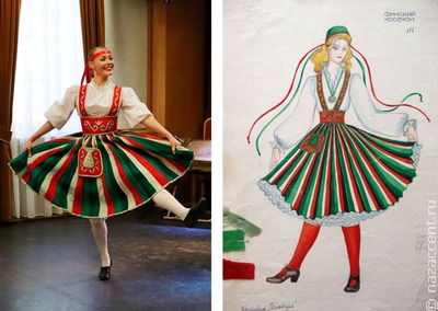 Сценические костюмы ансамбля "Кантеле" покажут на выставке в Петрозаводске
