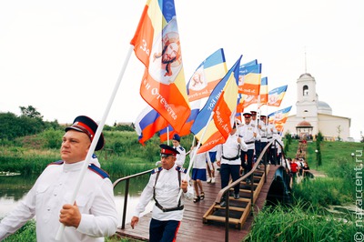 Фестиваль "Казачья застава" в Липецкой области