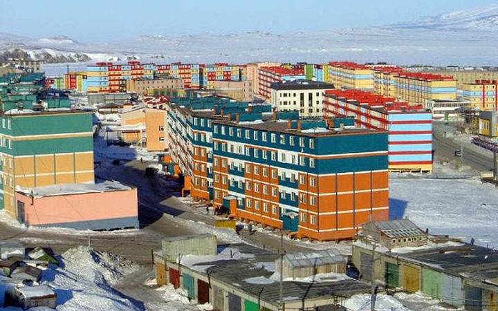 Чукотский автономный округ