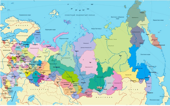 Больше половины россиян высказались за сохранение России в нынешних границах