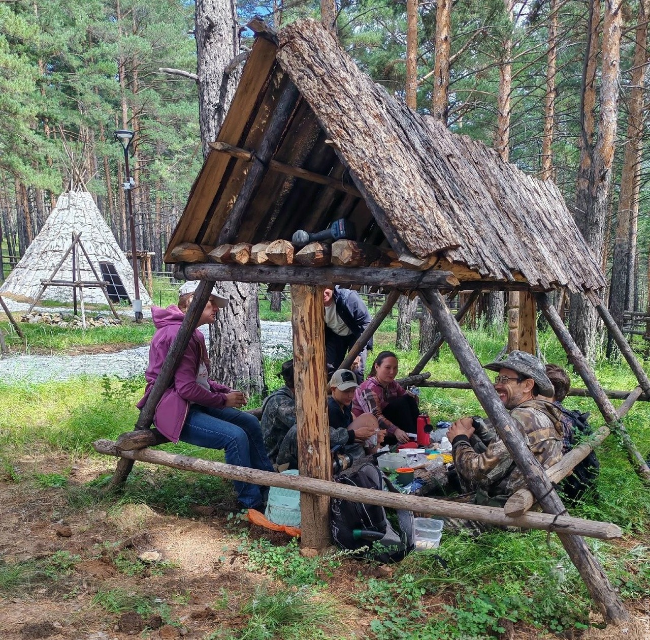 В этнопарке Читы открыли "Большую Сухотинскую тропу"