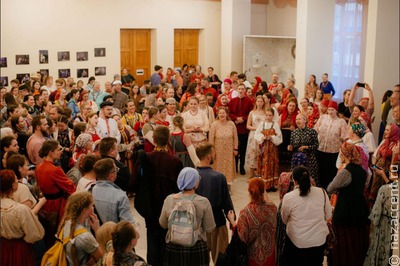 Сохранение народной культуры обсудили на форуме "Живая традиция" в Новосибирской области