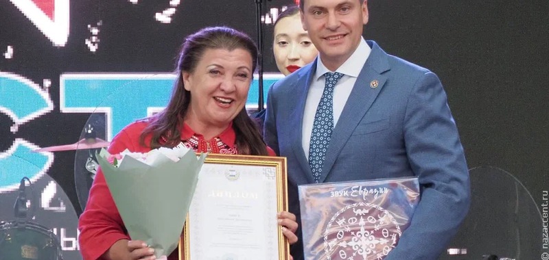 Маргарита Лянге награждена почетным знаком Главы Республики Мордовия