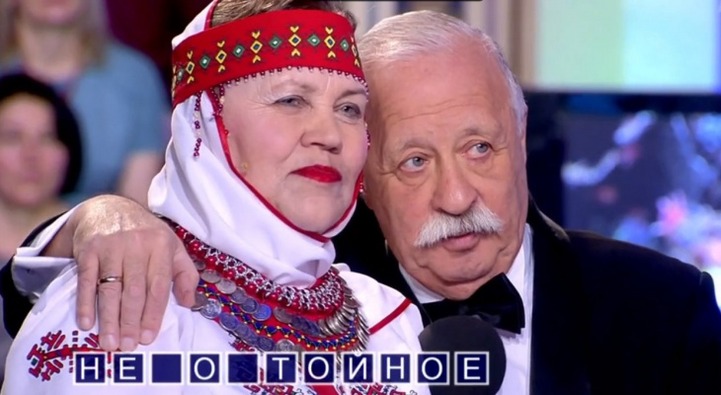 На игре "Поле чудес" запели по-чувашски