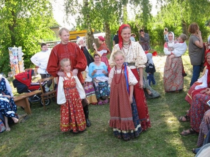 С русскими семейными традициями познакомит фестиваль в Мышкине